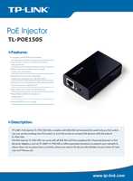 Datenblatt zu TP-LINK TL-POE150S
