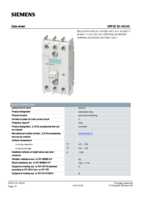 Datenblatt zu Siemens 3RF22301AC45, EAN: 4011209646698