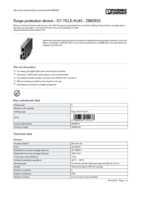 Datenblatt zu Phoenix Contact 2882925, EAN: 4046356155137
