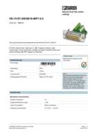 Datenblatt zu Phoenix Contact 1688078, EAN: 4017918179564