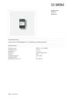 Datenblatt zu Siedle 200035160-00, EAN: 4015739351602