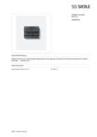 Datenblatt zu Siedle 200008139-00, EAN: 4015739081394