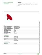 Datenblatt zu Schneider Electric ZBA4, EAN: 3389110090659