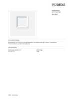Datenblatt zu Siedle 200016829-01, EAN: 4015739168293