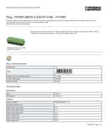 Datenblatt zu Phoenix Contact 1777507, EAN: 4017918039653