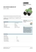 Datenblatt zu Phoenix Contact 1683468, EAN: 4017918166915