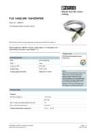 Datenblatt zu Phoenix Contact 2288914, EAN: 4017918057305