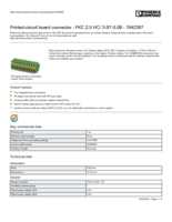 Datenblatt zu Phoenix Contact 1942387, EAN: 4017918878283