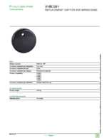 Datenblatt zu Schneider Electric XVBC081, EAN: 3389110514933 Datenblatt zu Schneider Electric XVBC081, EAN: 3389110514933
