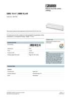 Datenblatt zu Phoenix Contact 2947763, EAN: 4017918082871