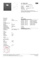 Datenblatt zu RZB 211394.002, EAN: 4051859030010