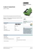 Datenblatt zu Phoenix Contact 2304063, EAN: 4017918944032