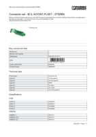 Datenblatt zu Phoenix Contact 2732664, EAN: 4017918171827