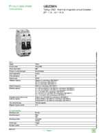 Datenblatt zu Schneider Electric GB2DB06, EAN: 3389110865417
