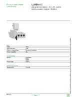 Datenblatt zu Schneider Electric LU9BN11C, EAN: 3389110367539 Datenblatt zu Schneider Electric LU9BN11C, EAN: 3389110367539