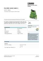 Datenblatt zu Phoenix Contact 2966650, EAN: 4017918130497