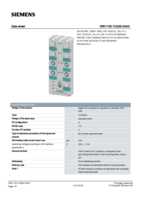 Datenblatt zu Siemens 3RK11001CQ000AA3, EAN: 4011209341517 Datenblatt zu Siemens 3RK11001CQ000AA3, EAN: 4011209341517