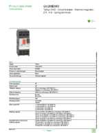 Datenblatt zu Schneider Electric GV2ME083, EAN: 3389110346435