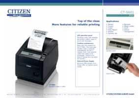 Datenblatt zu CITIZEN C6009-200