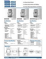 Datenblatt zu Advantech ADAM-4069-AE