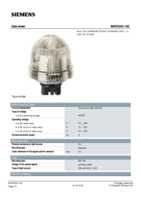 Datenblatt zu Siemens 8WD53001AE, EAN: 4011209358270