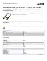 Datenblatt zu Phoenix Contact 1681541, EAN: 4017918158170 Datenblatt zu Phoenix Contact 1681541, EAN: 4017918158170