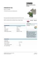 Datenblatt zu Phoenix Contact 2761499, EAN: 4017918064730