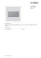 Datenblatt zu Siedle 200017441-00, EAN: 4015739174416