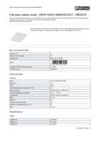 Datenblatt zu Phoenix Contact 0803579, EAN: 4017918007539 Datenblatt zu Phoenix Contact 0803579, EAN: 4017918007539