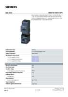 Datenblatt zu Siemens 3RA21101AA151AP0, EAN: 4011209794108
