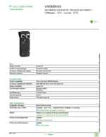 Datenblatt zu Schneider Electric VW3M9103, EAN: 3606480610806