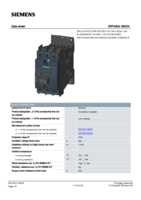 Datenblatt zu Siemens 3RF34031BD04, EAN: 4011209863262