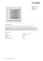 Datenblatt zu Siedle 200036816-00, EAN: 4015739368167