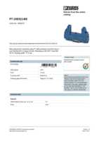 Datenblatt zu Phoenix Contact 2839279, EAN: 4017918182885