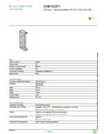 Datenblatt zu Schneider Electric KNB160ZF1, EAN: 3606485013176