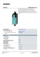 Datenblatt zu Siemens 3SE52340HD031AC4, EAN: 4011209694712