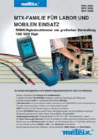 Datenblatt zu Chauvin Arnoux MTX3282B