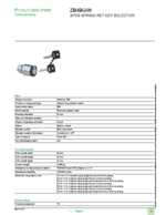 Datenblatt zu Schneider Electric ZB4BG08, EAN: 3389110889321