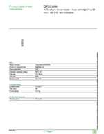 Datenblatt zu Schneider Electric DF2CA06, EAN: 3389110501988