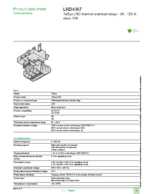 Datenblatt zu Schneider Electric LRD4367, EAN: 3389110523348 Datenblatt zu Schneider Electric LRD4367, EAN: 3389110523348