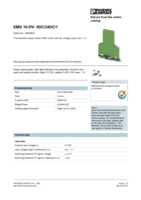 Datenblatt zu Phoenix Contact 2944203, EAN: 4017918081508