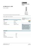 Datenblatt zu Phoenix Contact 3200933, EAN: 4017918094485