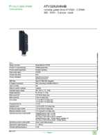 Datenblatt zu Schneider Electric ATV320U04N4B, EAN: 3606480966385