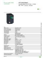Datenblatt zu Schneider Electric ATV320U04N4C, EAN: 3606480966712