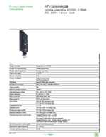 Datenblatt zu Schneider Electric ATV320U06M2B, EAN: 3606480966330