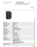 Datenblatt zu Schneider Electric ATV320U06M2C, EAN: 3606480966538