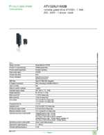 Datenblatt zu Schneider Electric ATV320U11M2B, EAN: 3606480966354