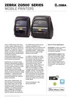 Datenblatt zu ZEBRA P1063406-030