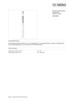Datenblatt zu Siedle 200024009-00, EAN: 4015739240098