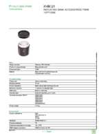 Datenblatt zu Schneider Electric XVBC21, EAN: 3389110845020